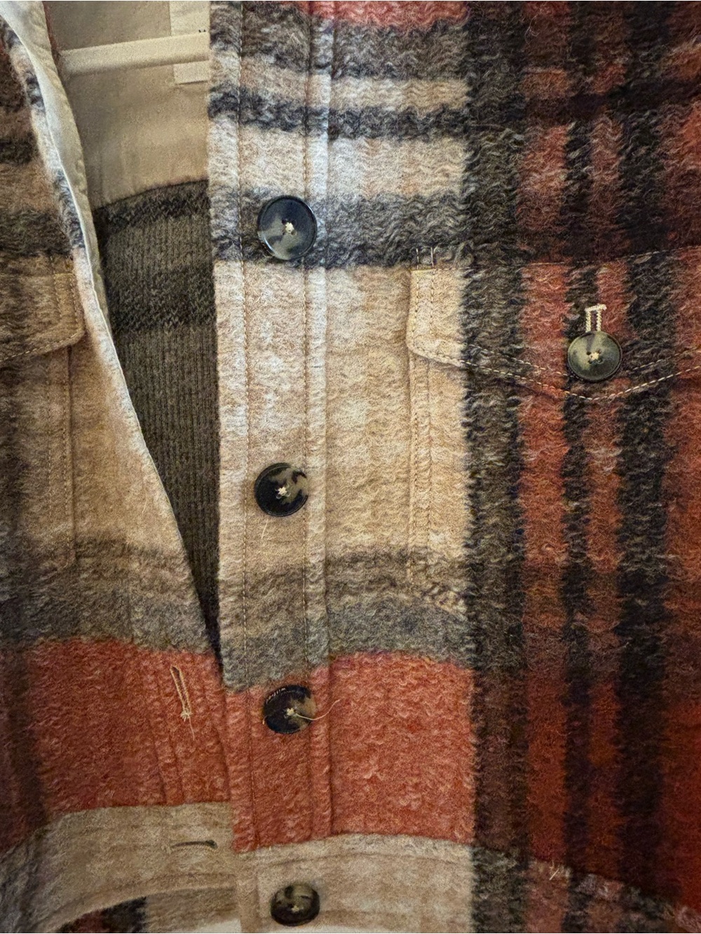 Aritzia Autumn Shirt Jacket - Picture 6 of 8